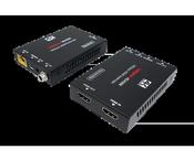Labgear | 4K HDMI Extender Over CAT5/6 PoE with IR Control and HDMI Loop