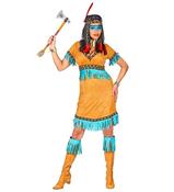 Native Indian Women's Costume