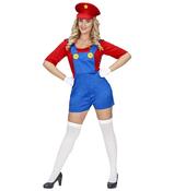 Pretty Plumber Costume