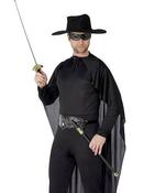 Rapier Sword and Eyemask, Green &amp; Black