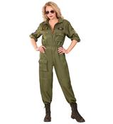 Ladies Fighter Jet Pilot Overalls