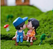 Mini Wedding Cake Topper image