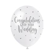 Congrat's on your Wedding - Helium Balloon image