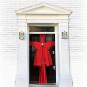 Red Door  &amp; Car  Bow