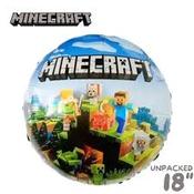 Minecraft Party Decor