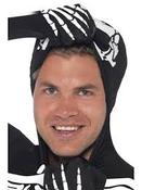 Skeleton Second Skin Costume Adults