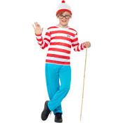 Where's Wally? Kids Costume image
