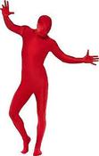 Second Skin Costume Red