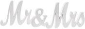 Mr and Mrs - Wooden Sign image