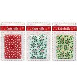 Christmas Cake Frills