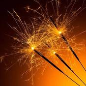 SPARKLERS CRACKLING image