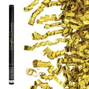 Confetti Cannon, Gold, 80cm.