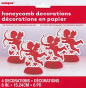 Honeycomb Valentines Decoration