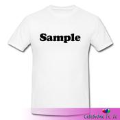 Personalised Ladies T-Shirt (Two Sides) image