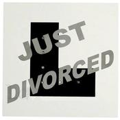 Just Divorced Flashing L Plate