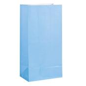 Loot Bags - Baby Blue - 12pc image