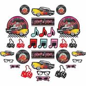 50's Rock Decorations
