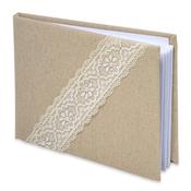 Guest Book - Vintage Lace