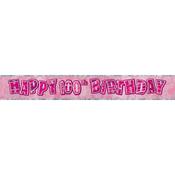 Glitzy Pink - Banner - 100