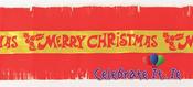 Assorted Cake Frill - Merry Christmas