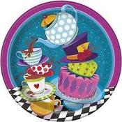 Mad Hatter's Tea Party - Plates