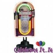 Neon Light Juke Box