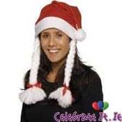 Christmas Piggytails Hat