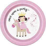 Unicorn Paper Plates