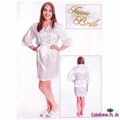 Team Bride - Satin Kimono