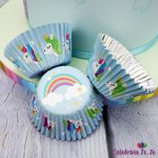Unicorn Cupcake Cases (24PC.)