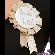 Bride to be - Rosette