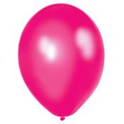 12" - Hot Pink Balloons - 10pc image