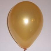 12" - Gold Balloons - 10pc image