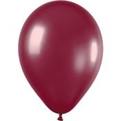12" - Burgundy Balloons - 10pc image