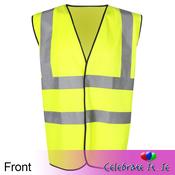 Personalised Hi-Vis Vest