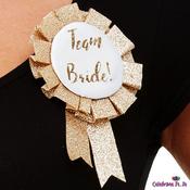Team Bride - Rosette