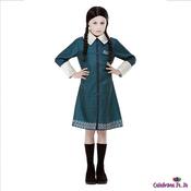 The Addam's Family Girl's Costume