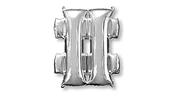 Hashtag Foil Balloon image