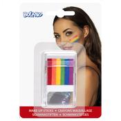 Fanbrush - Rainbow