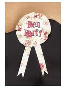 Vintage Hen Party Rosette