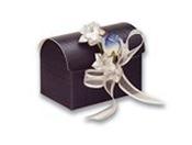 Blue Silk Chest