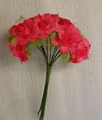 Large Tea Rose - Red