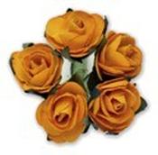 Miniature Tea Rose - Gold