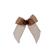 Organza Bows - Copper image