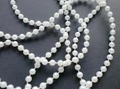 Pearls on a Reel 5mm - White