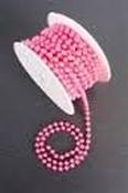 Pearls on a Reel 5mm - Pink