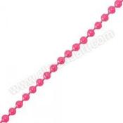 Pearls on a Reel 5mm - Fuchsia