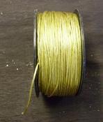 Rope Ribbon 1mm - Gold