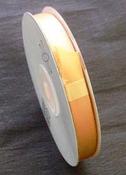 Double Sided Satin Ribbon - Peach image