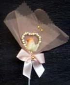 Heart Shape Favour on Stick